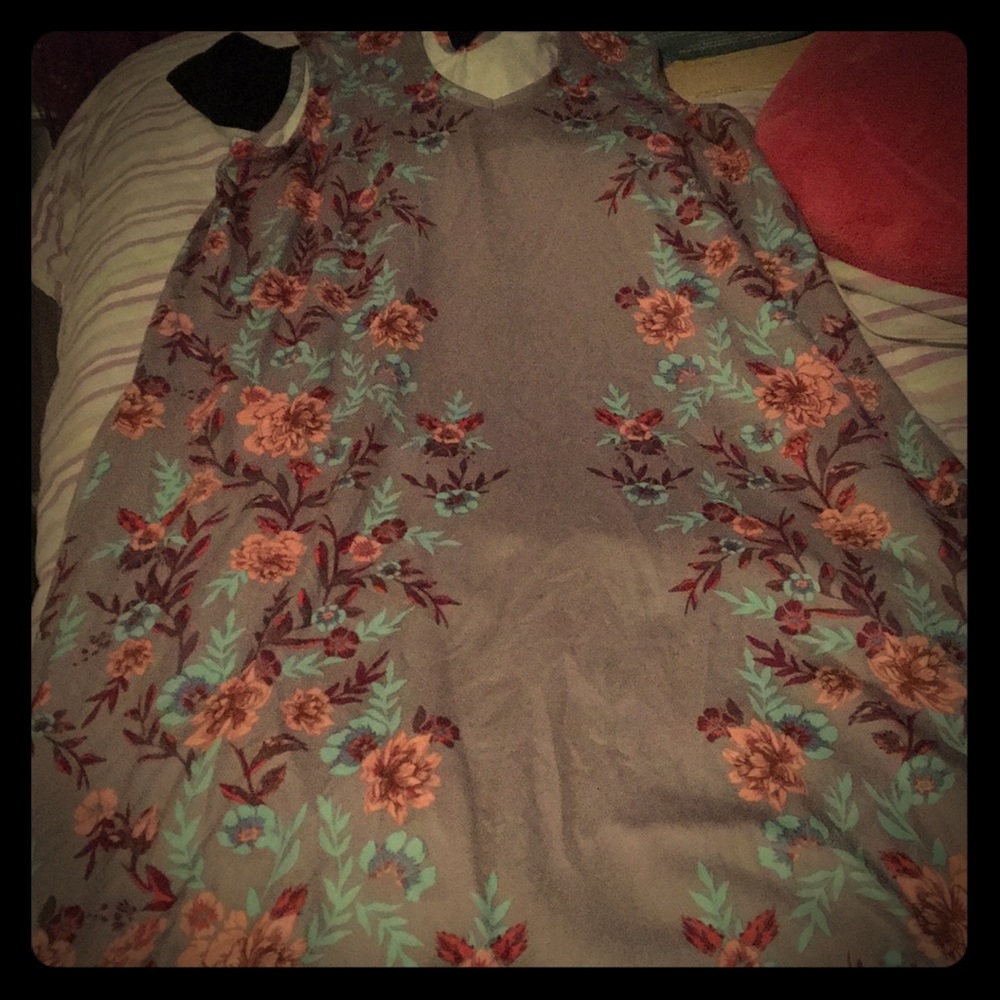Mudd dress